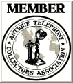 Member Antique Telephone Collectors Association