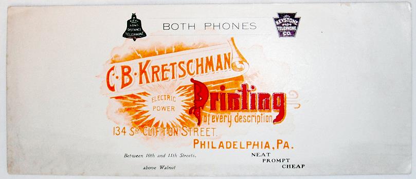 C.B. Kretschman Printing