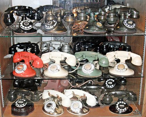 Desktop telephone display at Phonemandave