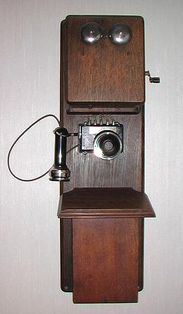 Two Box Wall Phone