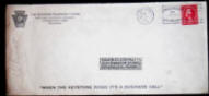 Front of Keystone Telephone Co. Business Envelope