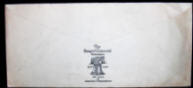 Back of Keystone Telephone Co. Business Envelope