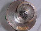 Close-up of Flint Glass Mouthpiece