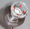 7-digit beveled face plate