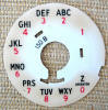 Closeup of Dial Face