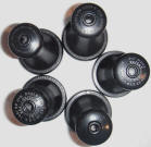 Close-up of 143 receivers