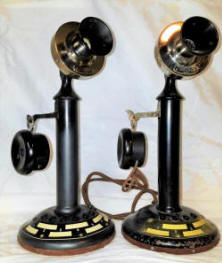 Western Electric Intercom Desk Stands