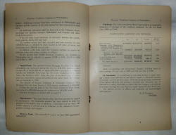 Earnings from 1909 Annual Report