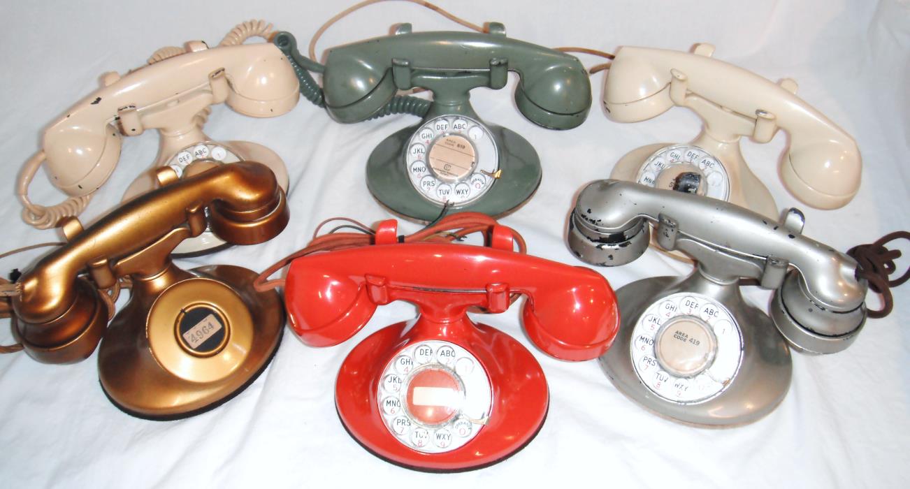 D1 Colored Desk Phones