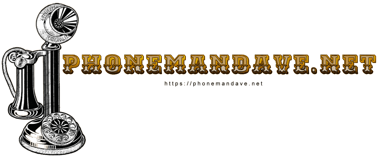 Welcome to Phonemandave.net