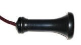 Closeup of receiver
